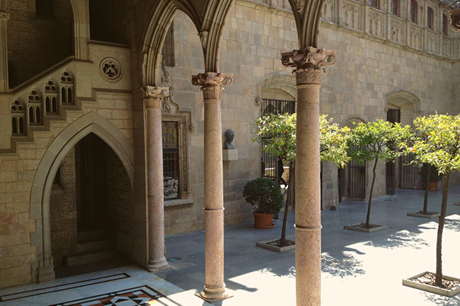 City hall in Barcelona