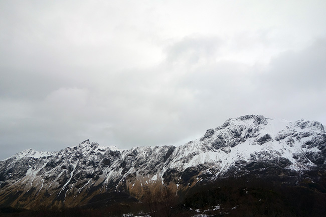 Road trip in Lofoten