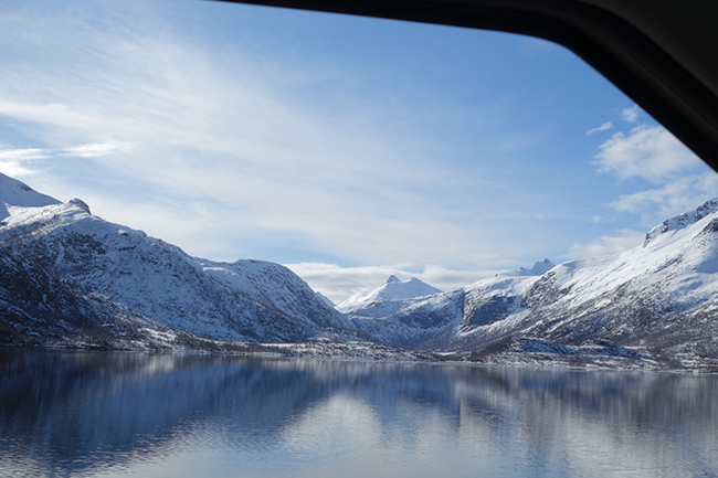 The road in Lofoten