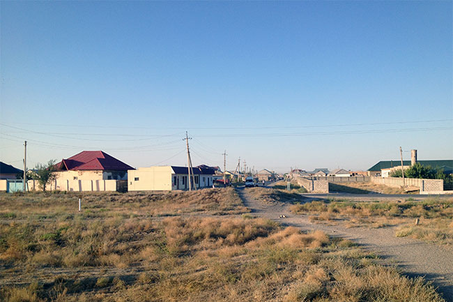 Streets of Turkestan, Kazakhstan