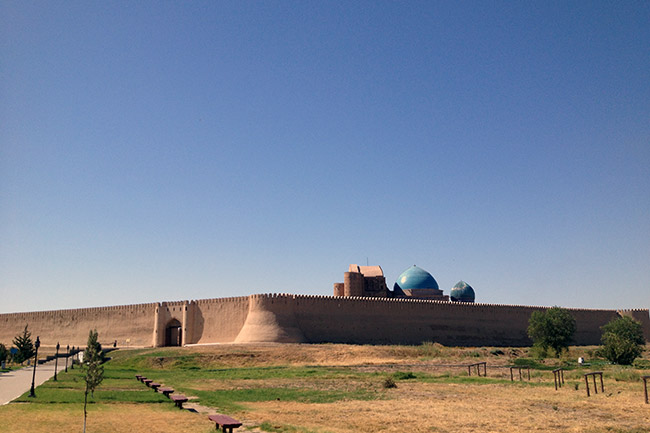 Mausoleum of Khoja Ahmet Yesevi, Turkestan, Kazakhstan