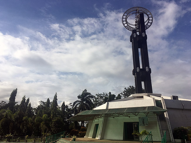 Equator monument in Pontianak, Indonesia