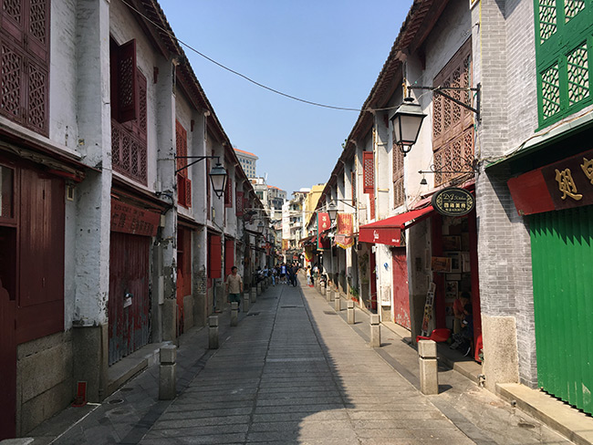 Streets of Macau