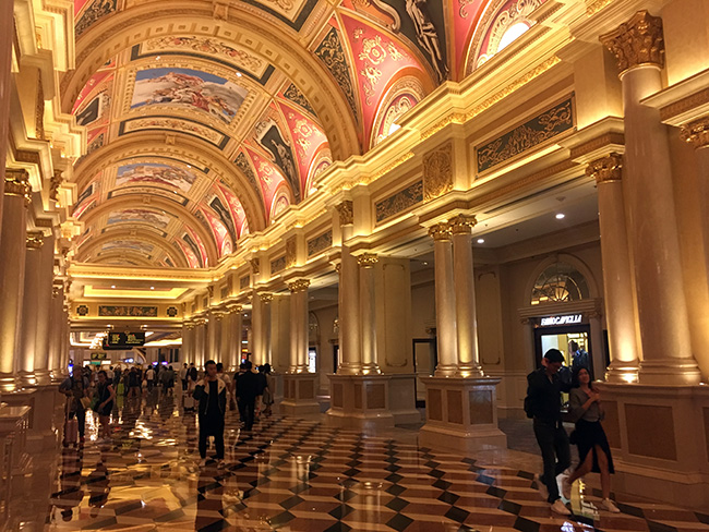 Hall of The Venetian, Macau