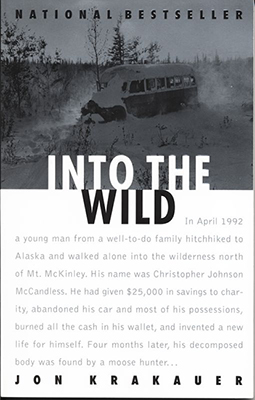 Book cover of Into The Wild