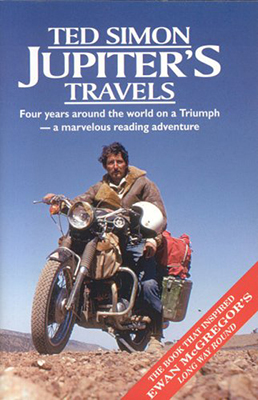 Book cover of Jupiter's Travels