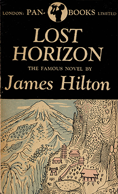 Book cover of Lost Horizon
