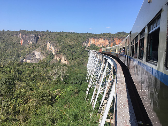 Gokteik Bridge, Myanmar