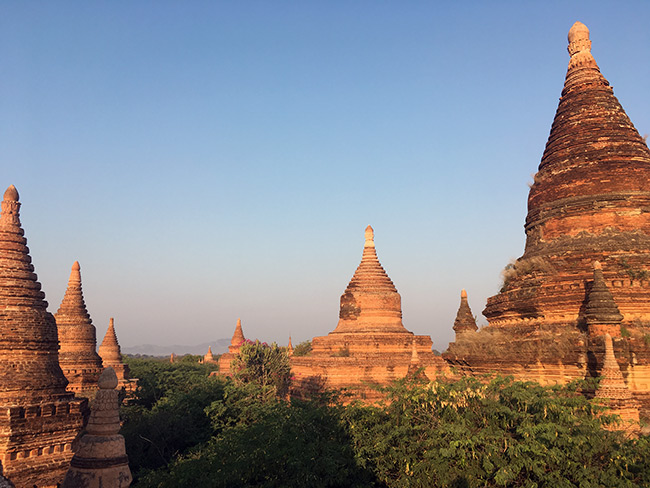 Sunrise at Bagan, Myanmar