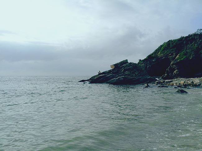 Yuhina beach in Zamami island