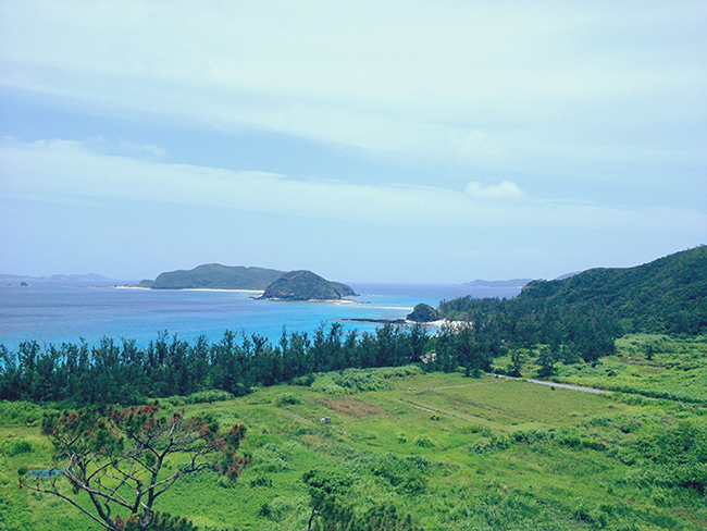 Zamami island