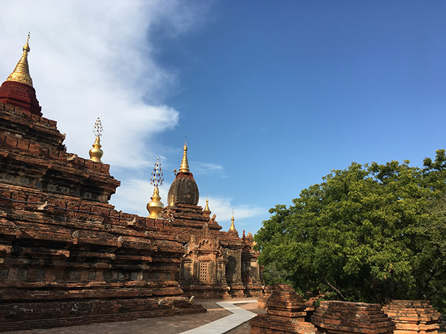Stupa in Bagan, Myanmar