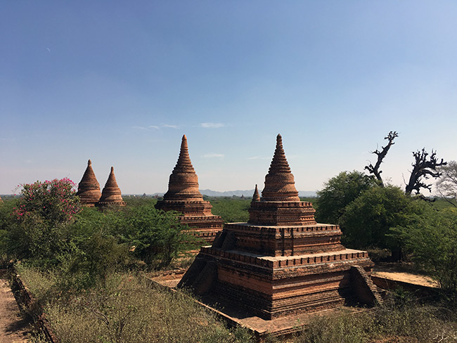 Temples in Bagan, Myanmar