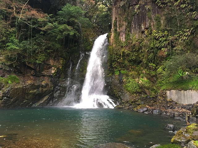 Odaru waterfall, Izu, Japan