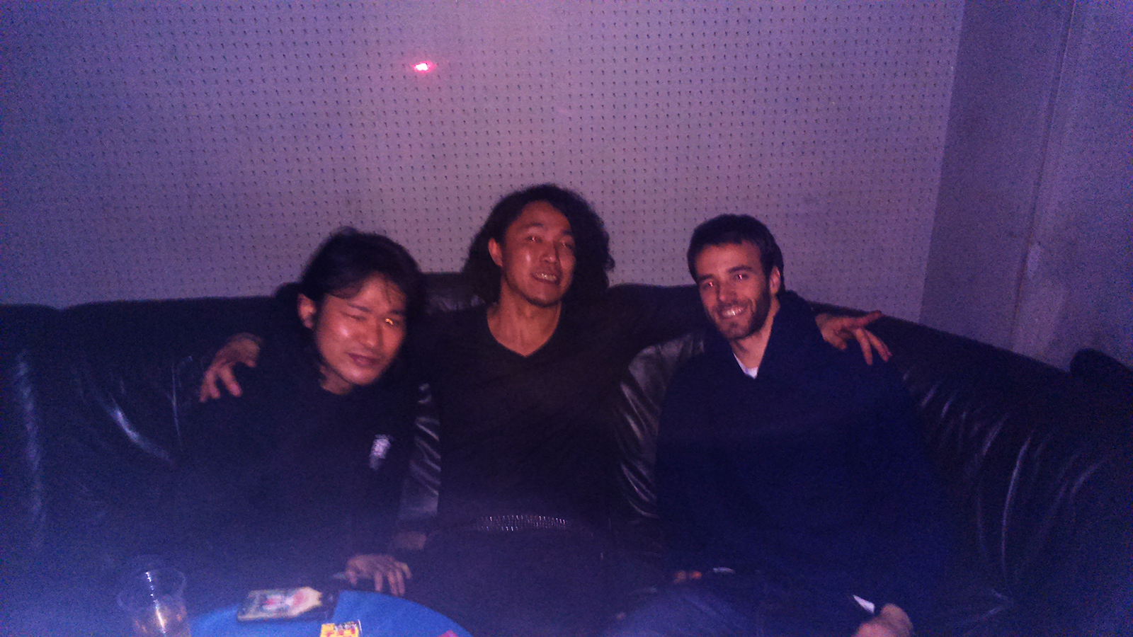 DJ Roberto, Eiji and me