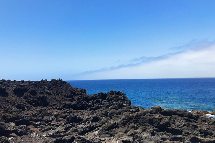 Lanzarote, where volcano meets sea