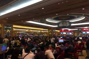The Venetian Casino, Macau