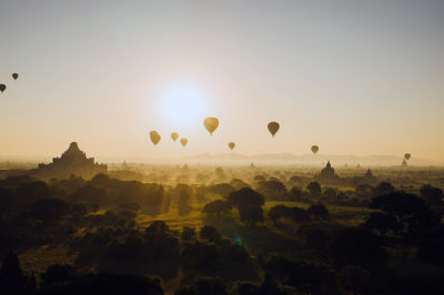 Where to see the sunrise in Bagan (2019 update)