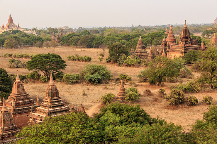 Quick travel guide to Bagan