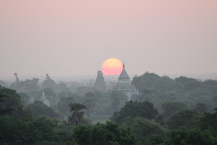 Photos: days in Bagan